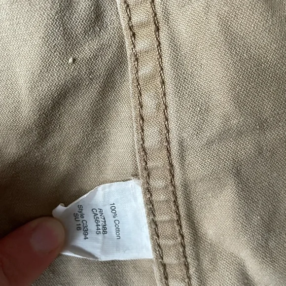 Madewell Utility Jacket. Size M. Original Madewell design. Gently worn. - Picture 4 of 5